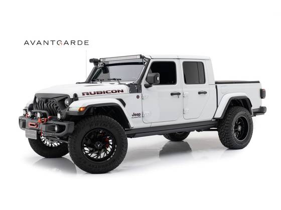 JEEP GLADIATOR 3.6 V6 GASOLINA RUBICON 4P 4X4 AT8
